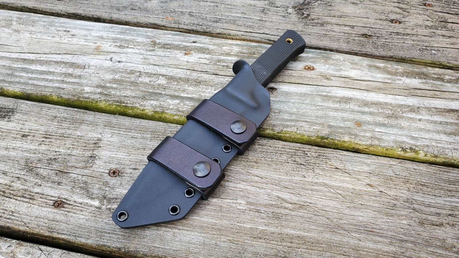 Custom Kydex sheath, \