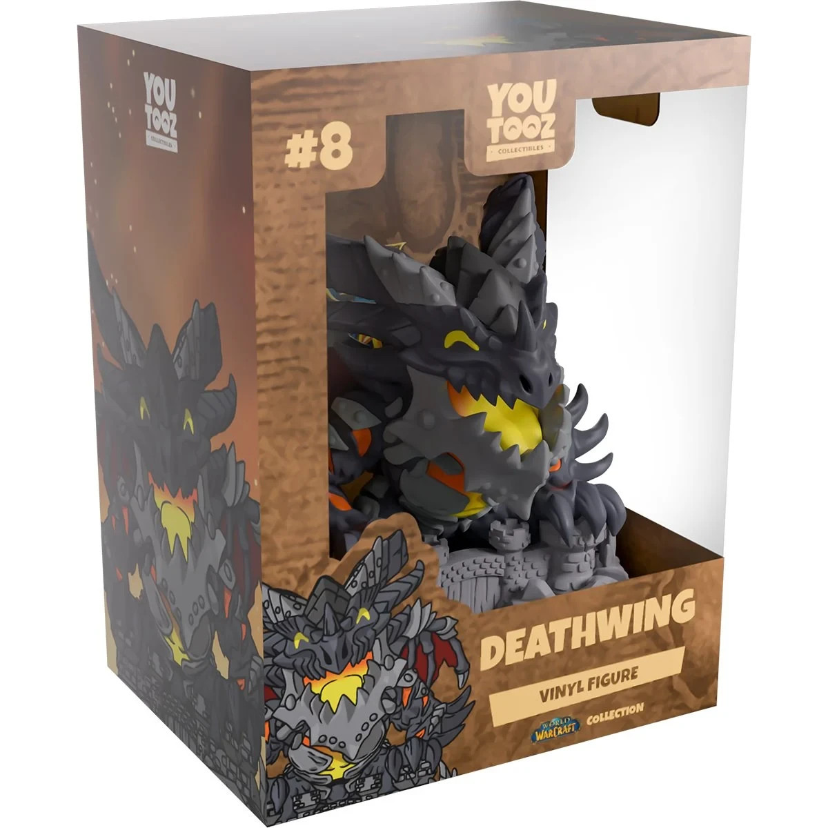 Youtooz: World of  Warcraft Collection - Deathwing Vinyl Figure #8