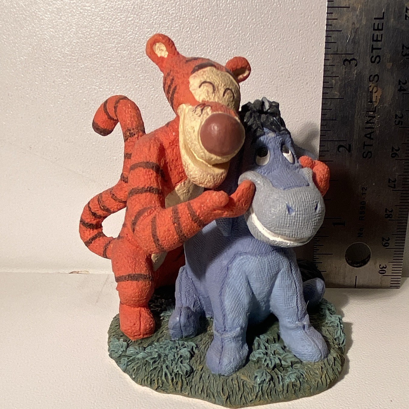 Simply Pooh Disney  Tigger  & Eeyore “So This Is What Smiling Feels Like” figure