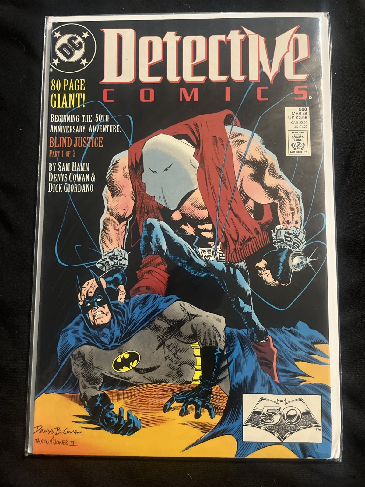 Detective Comics #598 (DC Comics March 1989) Detective Comics #598 (DC Comics March 1989)