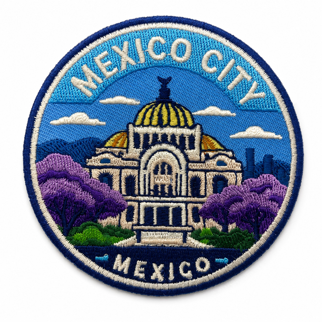 Mexico City Mexico Patch 3\