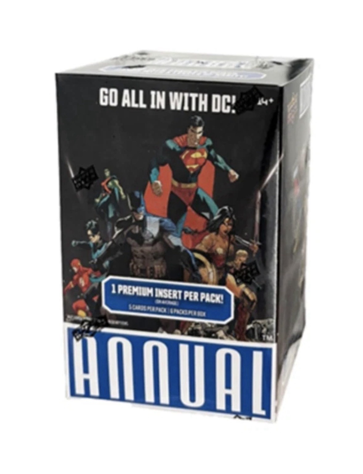 2024-25 Upper Deck DC Annual 6-Pack Blaster Box 🔥 NEW 