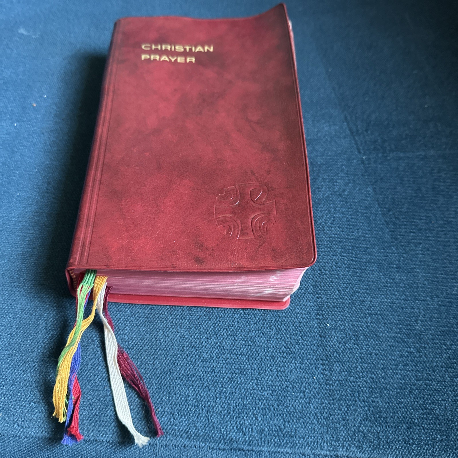 Christian Prayer The Liturgy of The Hours 1976 Catholic Book Publishing Company