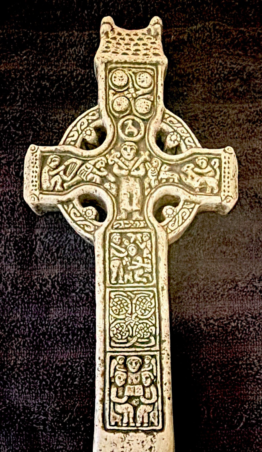 VTG 1994 Historic Impressions Hanging Celtic Wall Cross