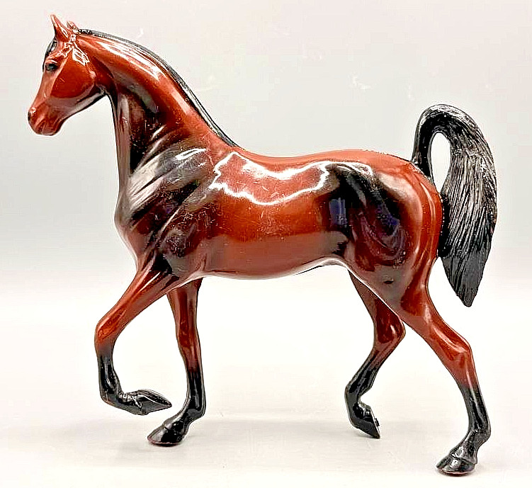 Hartland Saddlebred Mare Horse Figurine 7