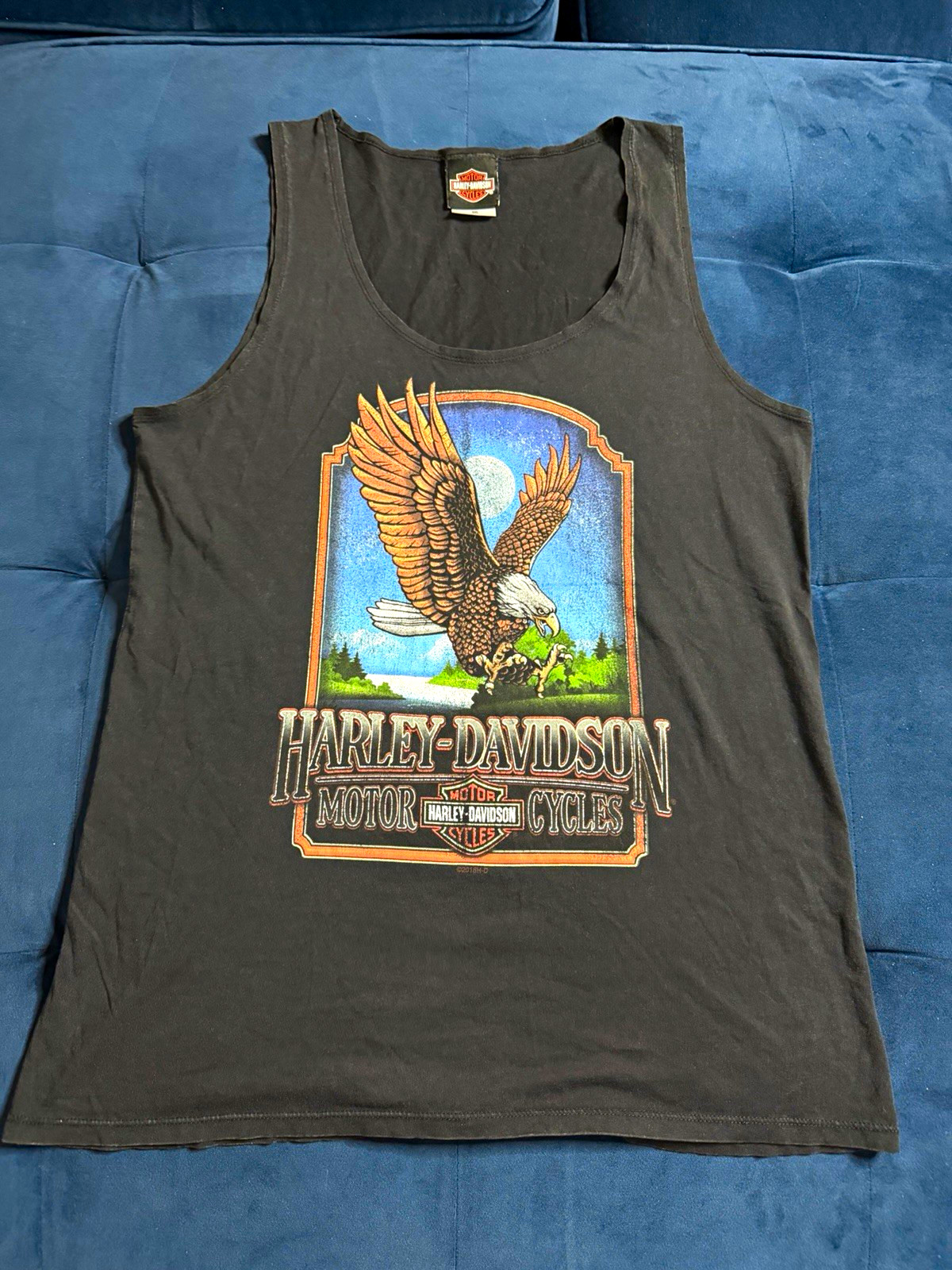 Harley-Davidson Women’s 3XL Eagle Graphic Tank Top