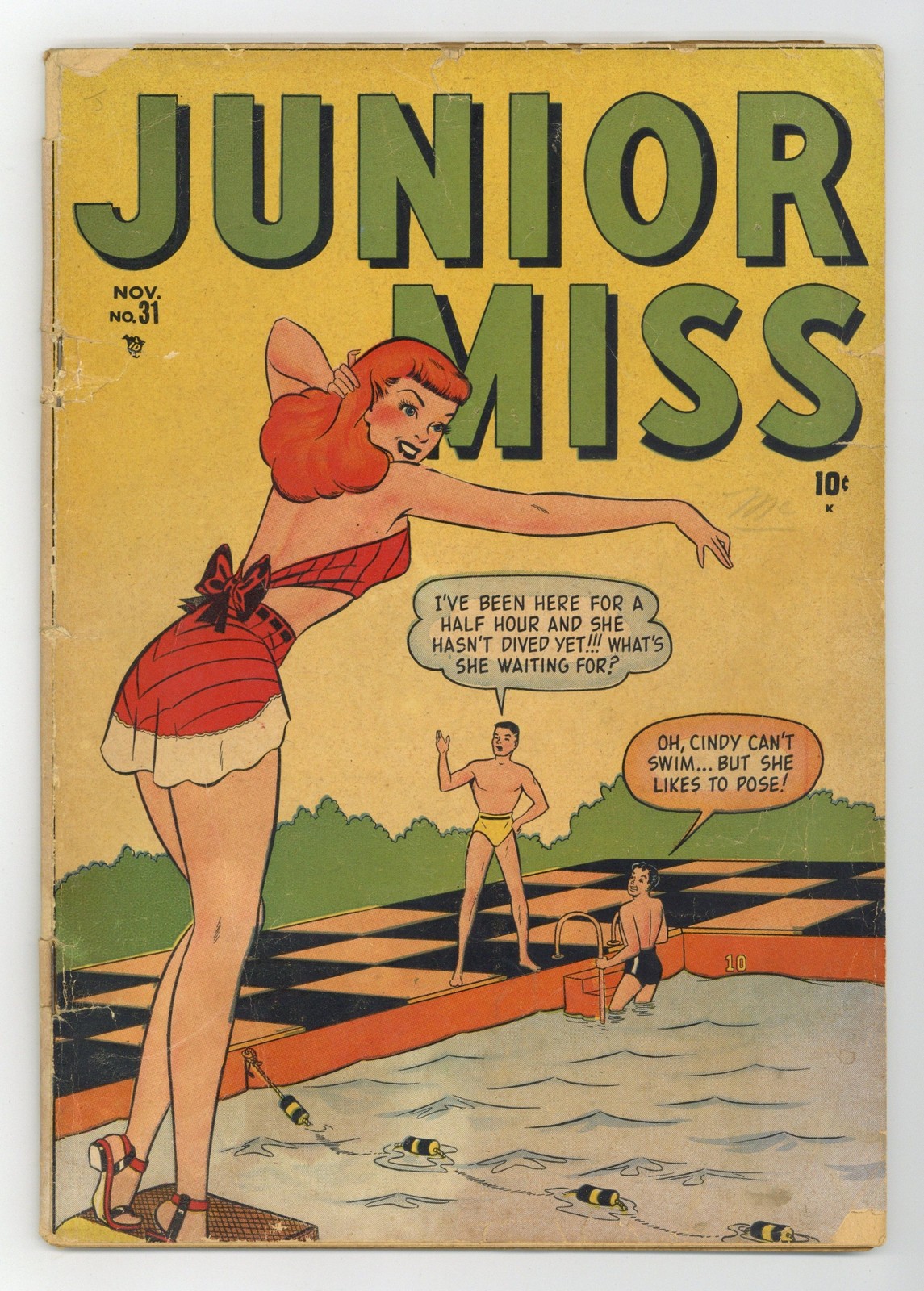 Junior Miss #31 GD- 1.8 1948