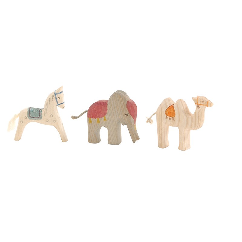 Ostheimer Kings\' Animals (Ostheimer MINI Nativity)