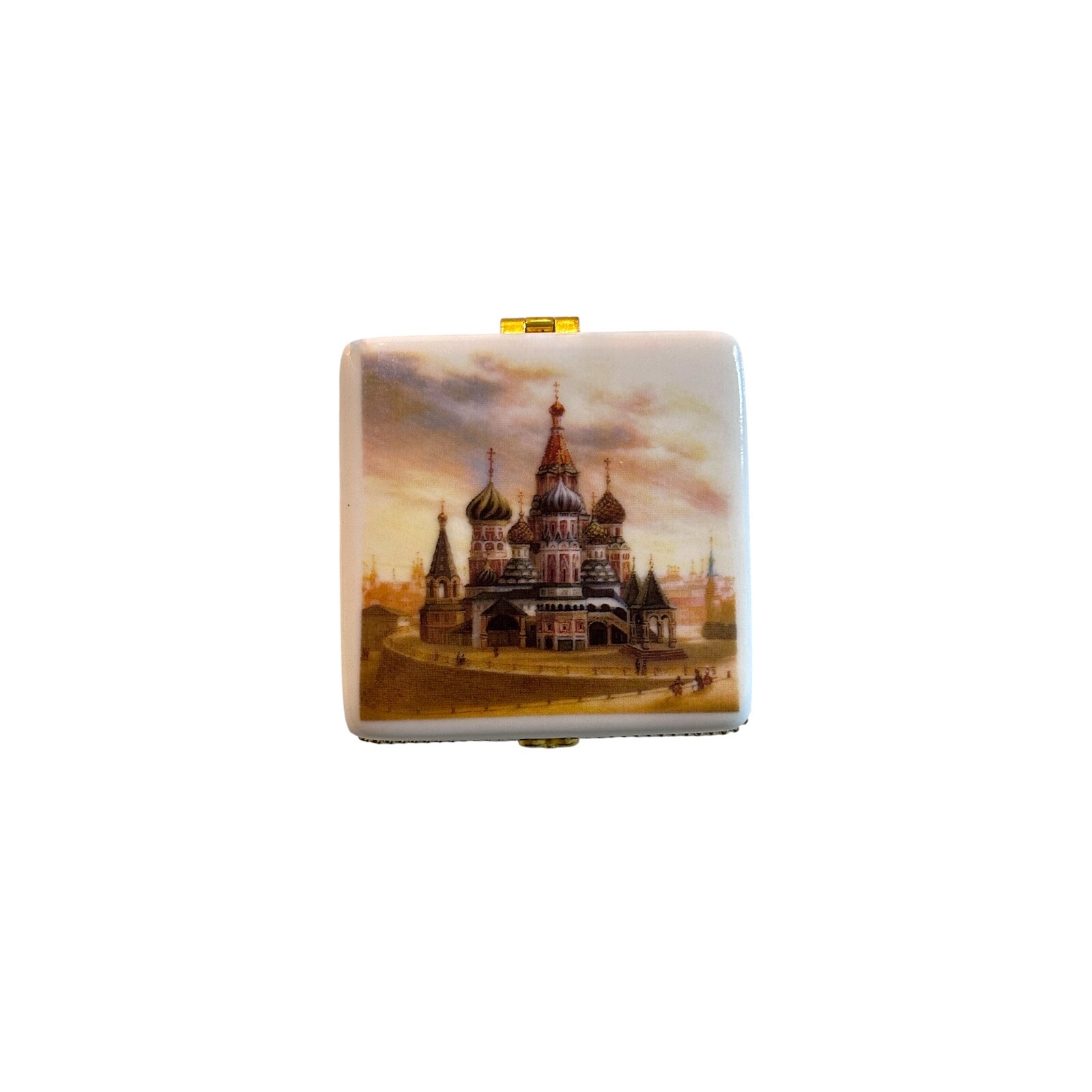 Vintage Glazed Porcelain \'MOCKBA\