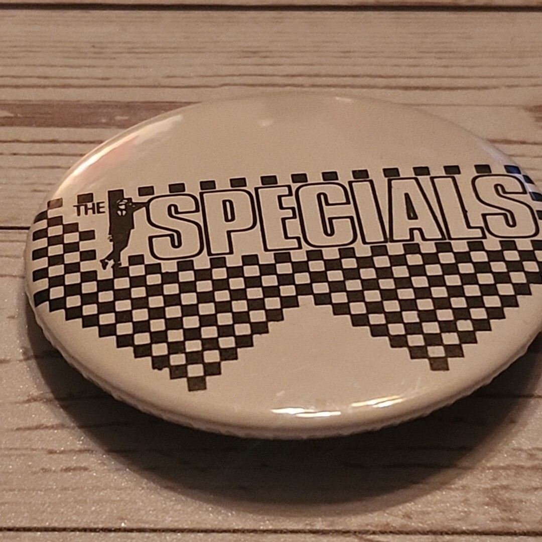 Vintage Pin 80’s The Specials Ska England