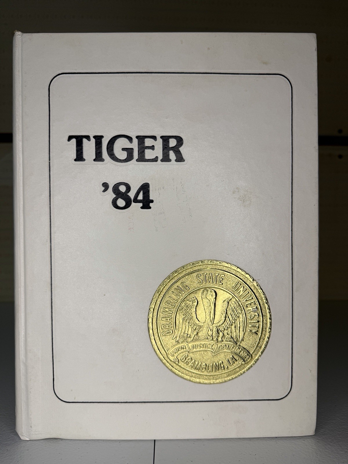 Grambling State University Tiger 1984 Yearbook, Louisiana HBCU