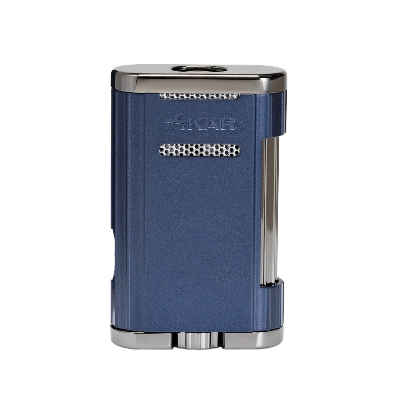 Xikar Allume 2 Double Jet Flame Blue