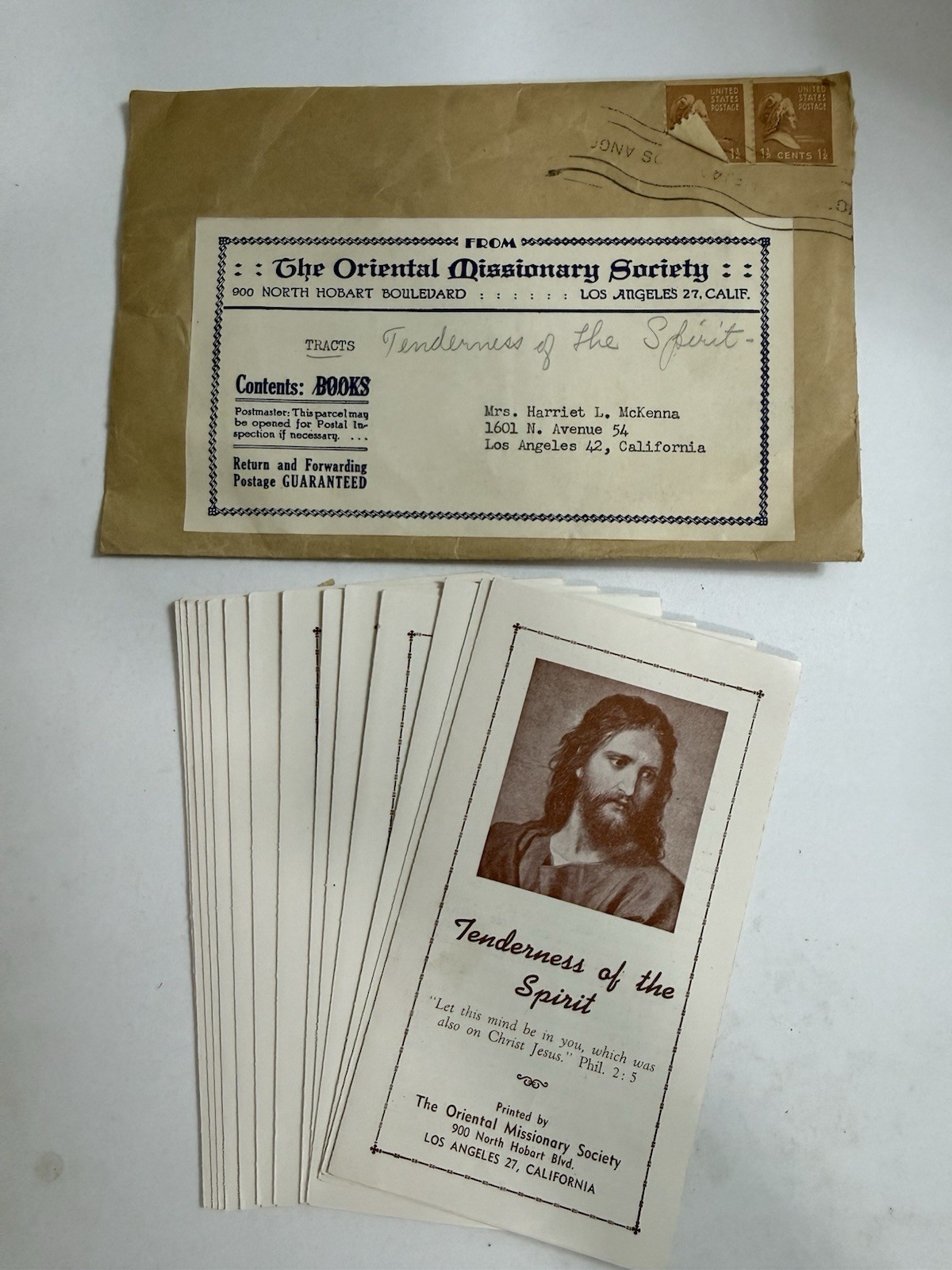 Vintage Tenderness of the Spirit G.D. Watson OMS Missionary Tracts Lot