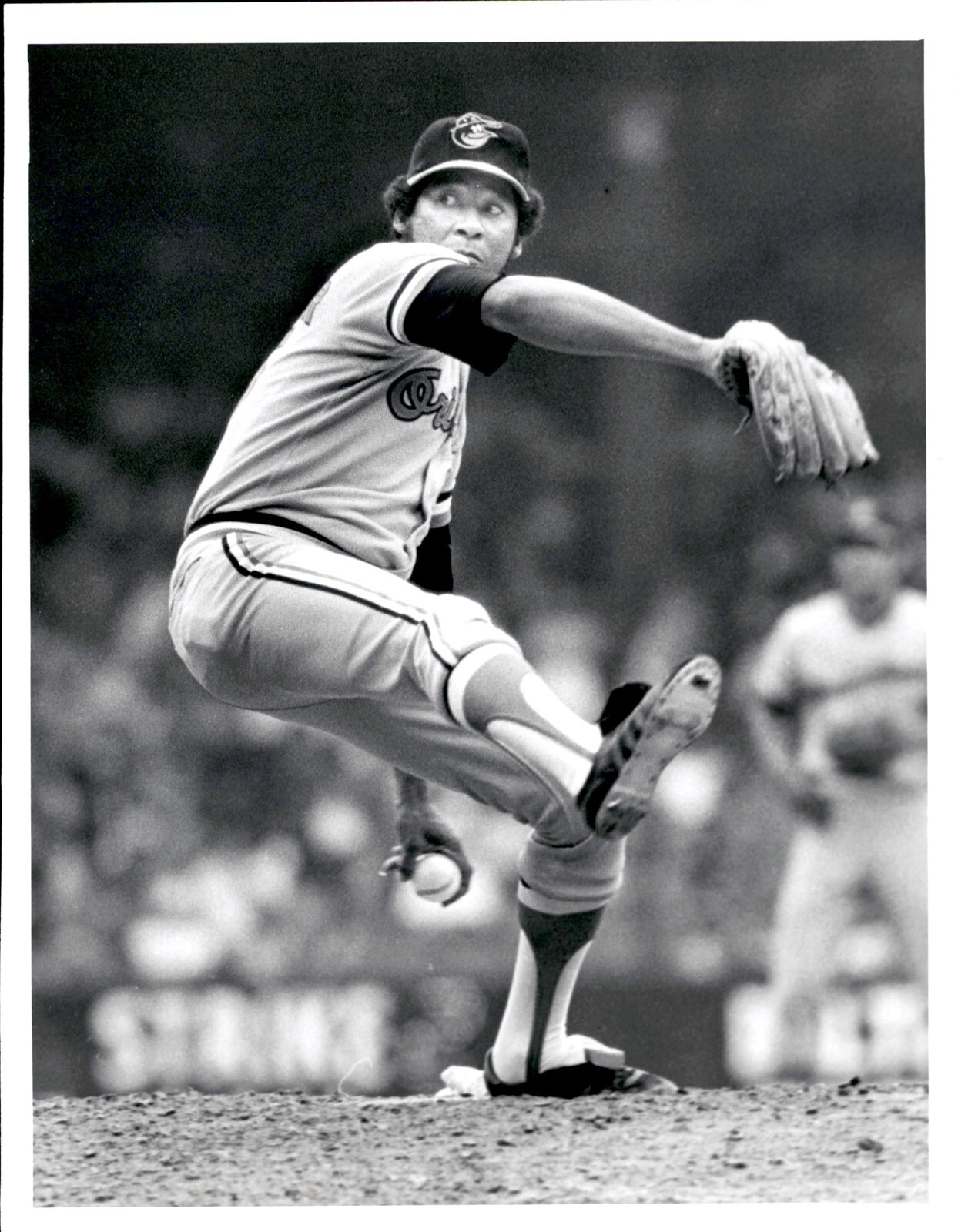 LD368 Orig Clifton Boutelle Photo MIKE CUELLAR 1969-76 BALTIMORE ORIOLES PITCHER LD368 Orig Clifton Boutelle Photo MIKE CUELLAR 1969-76 BALTIMORE ORIOLES PITCHER