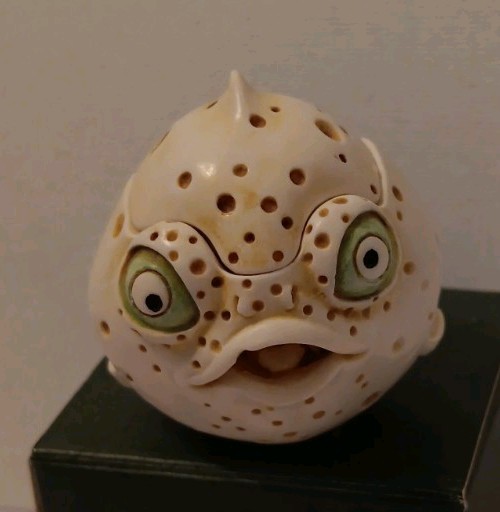 Harmony Kingdom Fish Named Monica
