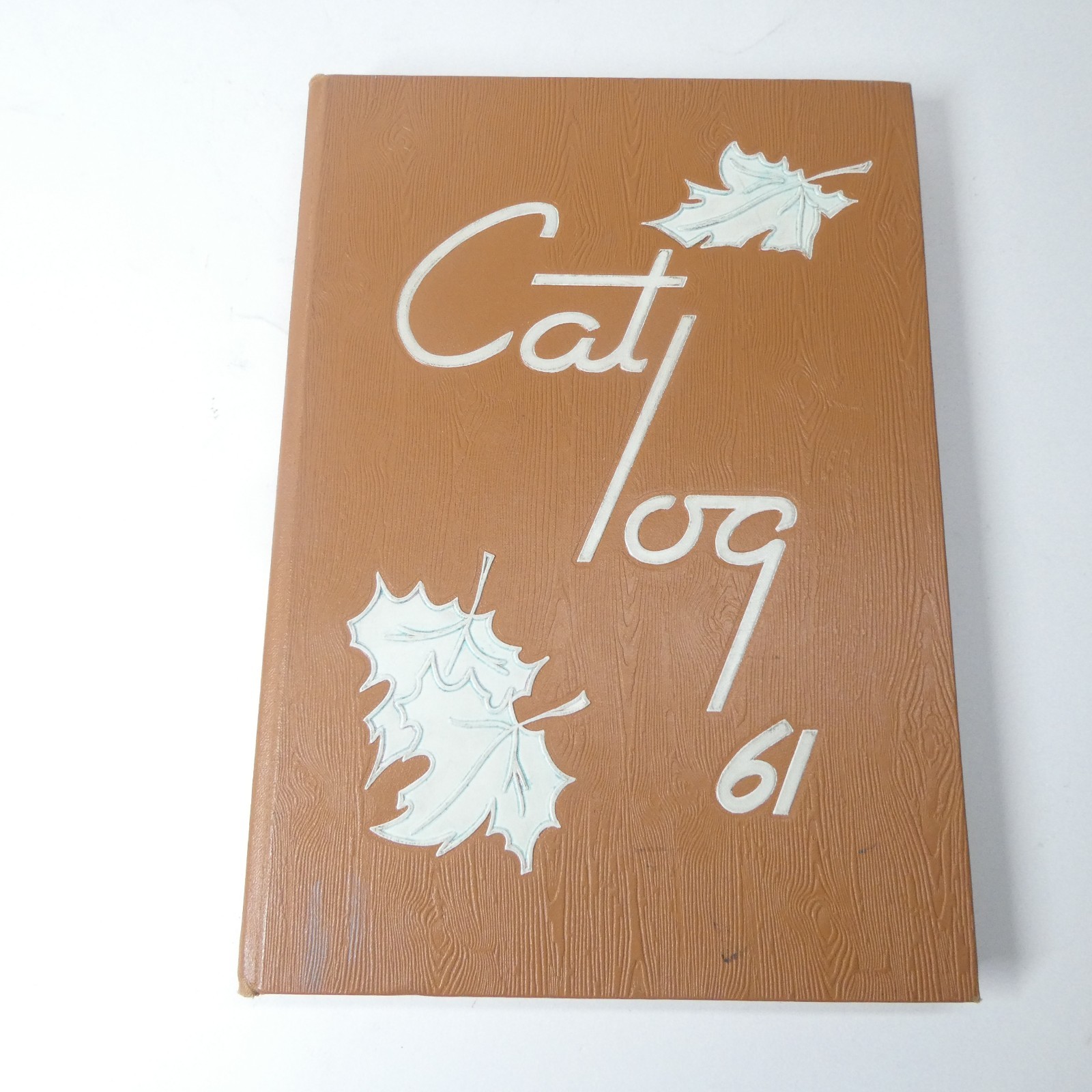 1961 West Bremerton High School WA Yearbook Catlog Annual Vintage