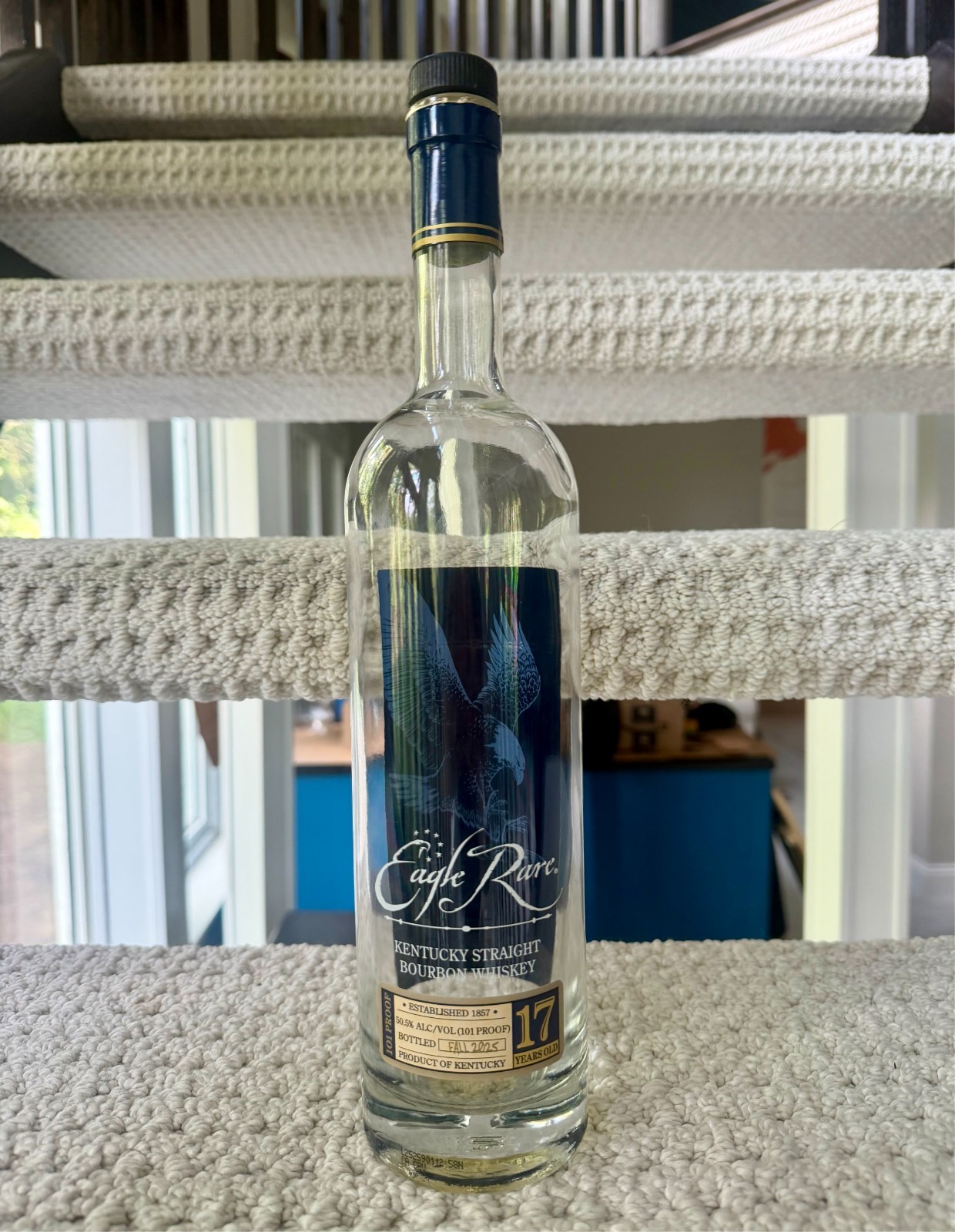Eagle Rare 17 Year ER17 BTAC Unrinsed Empty Bottle