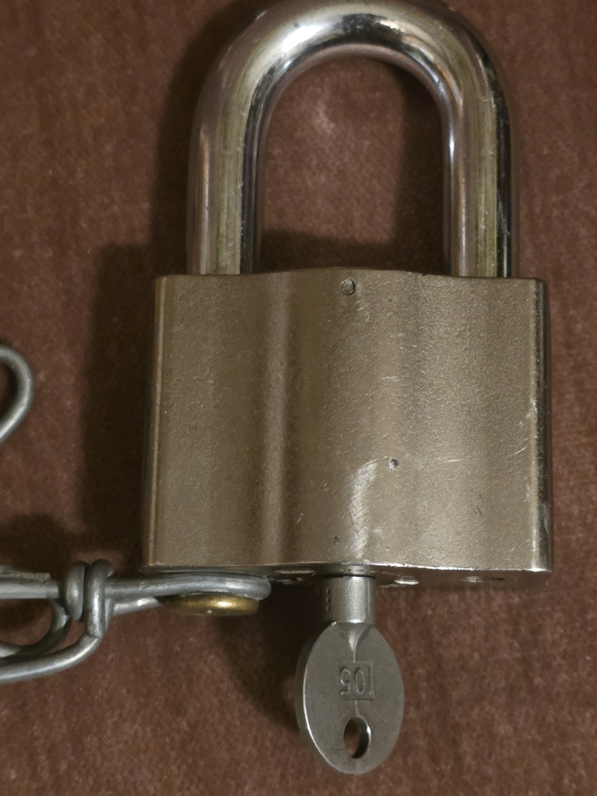 Green Leaf Sargent Lock  Huge Heavy Duty