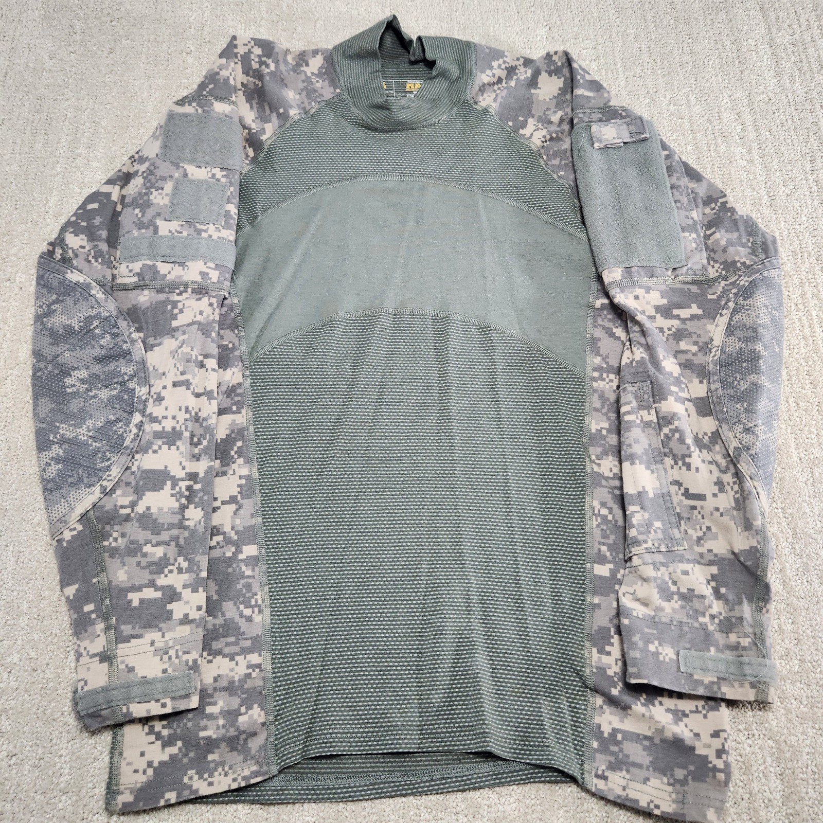 Massif Combat Shirt Men S US Army Camo Utility Military Tactical Performance ACU