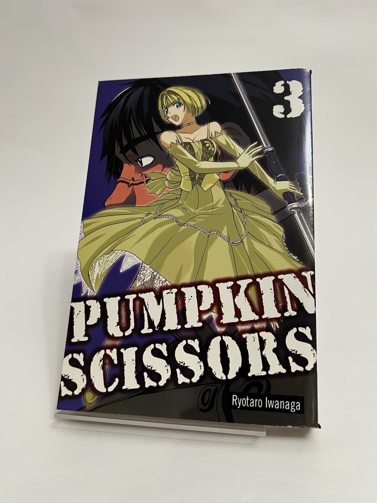 Pumpkin Scissors Vol. 3 Action Manga Ryotaro Iwanaga Del Rey English Softcover