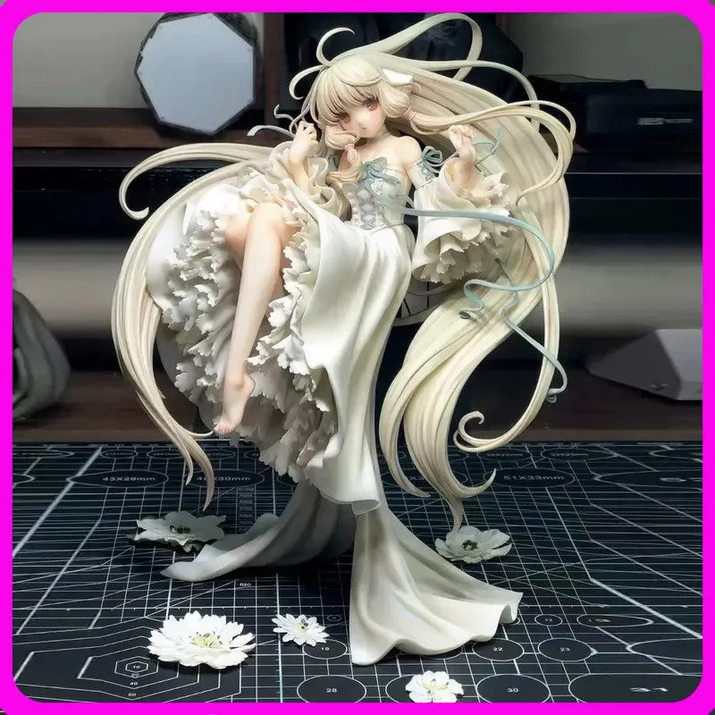 Chobits Chi Anime Figure CLAMP Chii PVC Action Figurine Collectible Model Toy