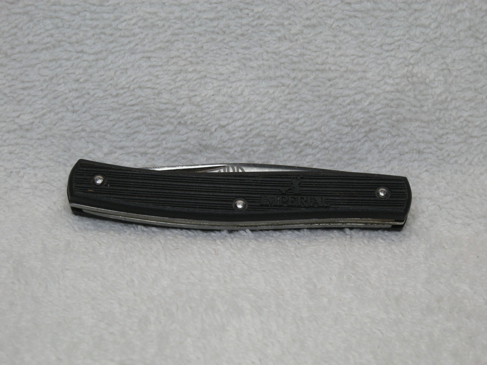Vintage IMPERIAL Ireland Stockman Knife with Lightweight Handles - NRA
