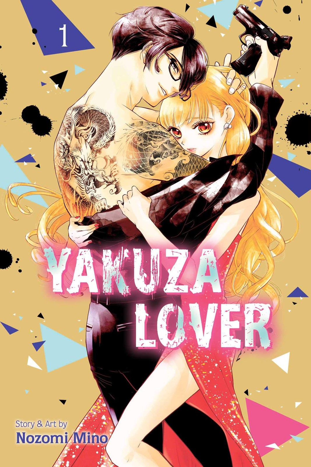 Yakuza Lover, Vol. 1 Mino, Nozomi paperback Very Good