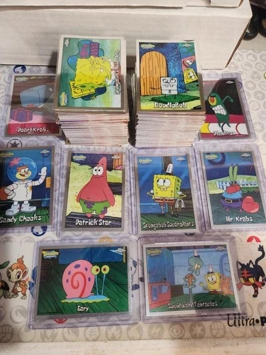 2025 Topps Chrome SpongeBob SquarePants Complete Set 1-200 2025 Topps Chrome SpongeBob SquarePants Complete Set 1-200
