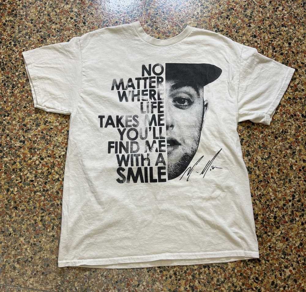 VTG Mac Miller Signature Heavy Cotton White S-5XL T Shirt CC258