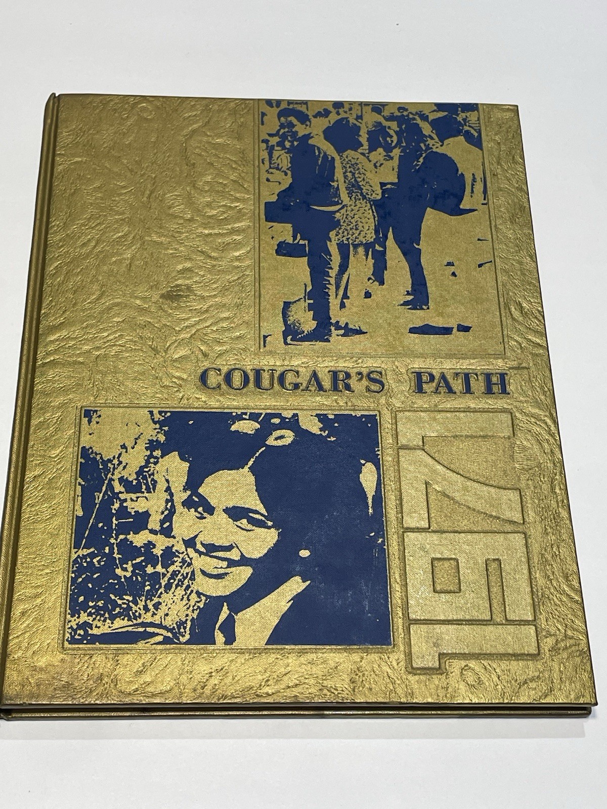 Vtg 1971 Crenshaw High School Yearbook Los Angeles CA Cougars Path Faculty Copy