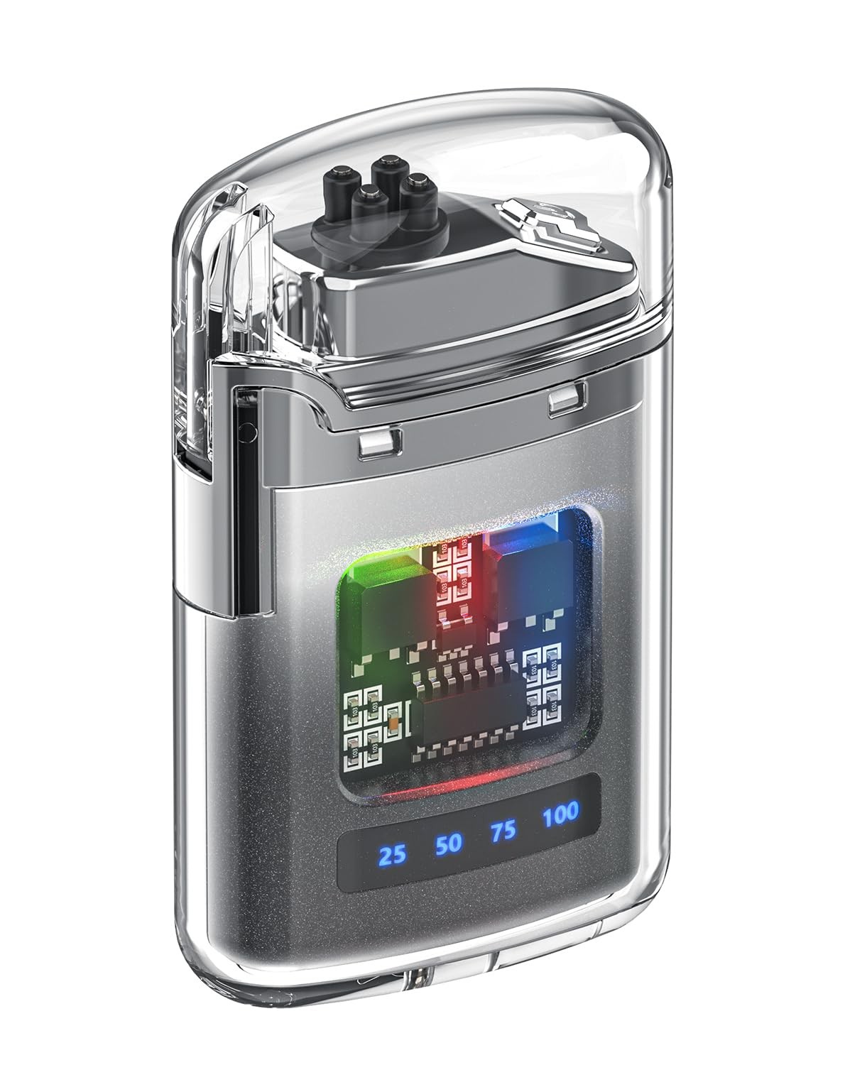 Electric Arc Lighter Rechargeable USB-C - Windproof & Flameless, 220mAh Lithium Electric Arc Lighter Rechargeable USB-C - Windproof & Flameless, 220mAh Lithium