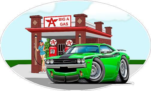 Vintage Classic 1971 Challenger R/T Wall Decal Graphic Mancave Art Sticker NEW Vintage Classic 1971 Challenger R/T Wall Decal Graphic Mancave Art Sticker NEW