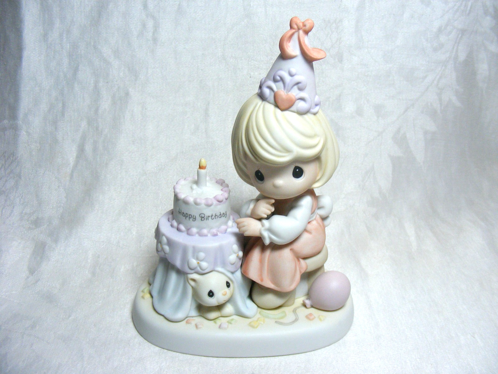 2006 Precious Moments Figurine Count Each Birthday With A Joyful Smile N-2 2006 Precious Moments Figurine Count Each Birthday With A Joyful Smile N-2