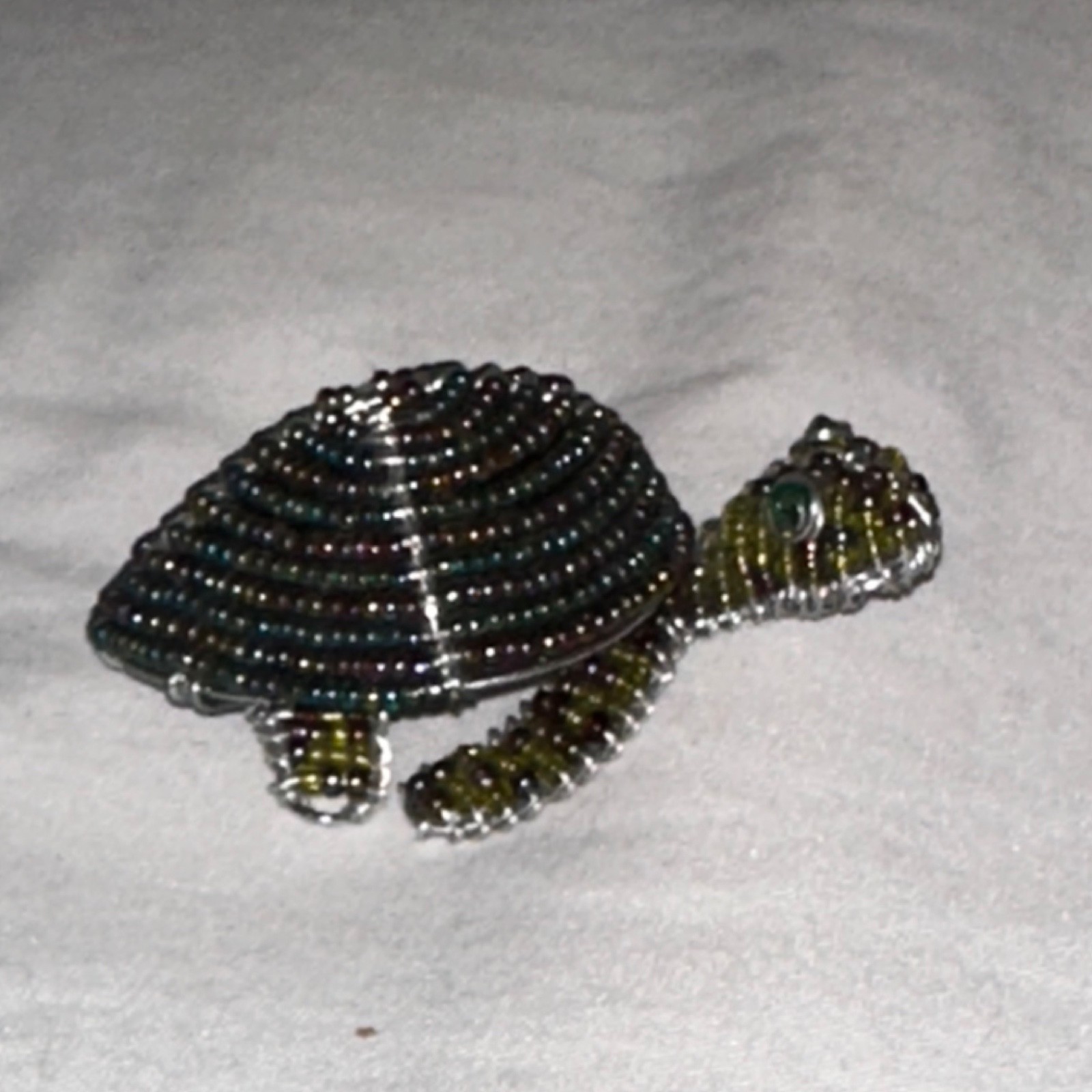 Beadworx by Grass Roots Handmade Bead Wire Sea Turtle