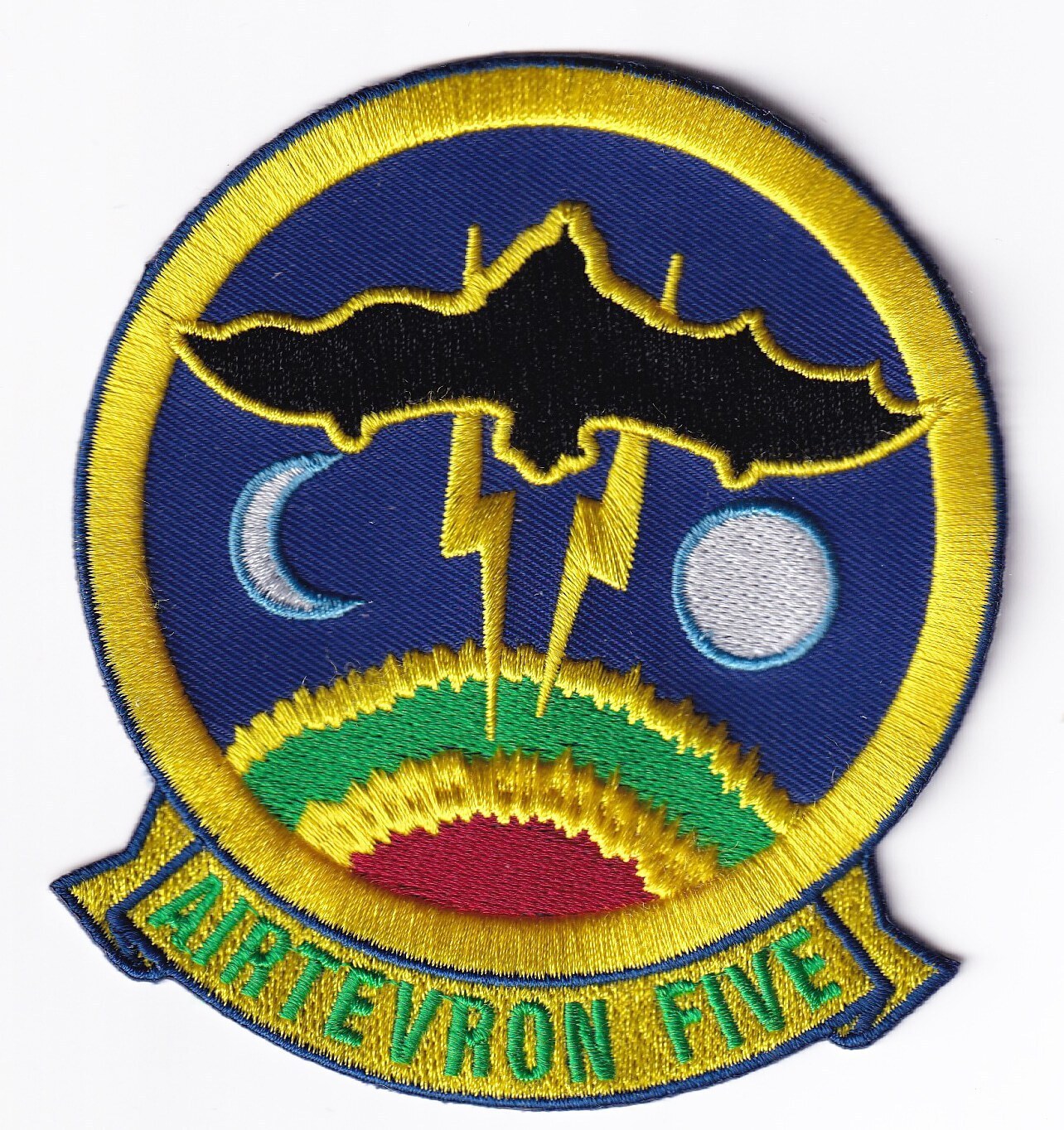 VX-5 Vampires Patch - Sew on, 4\