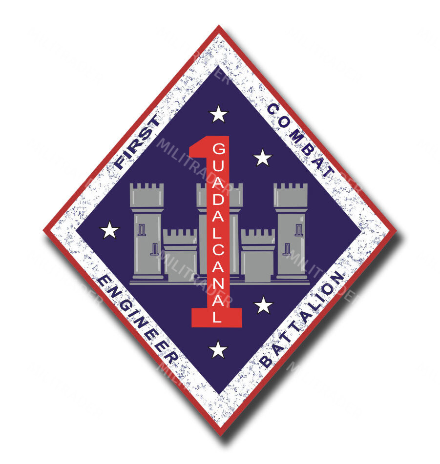 1st Combat Engineer Battalion Guadalcanal 2\