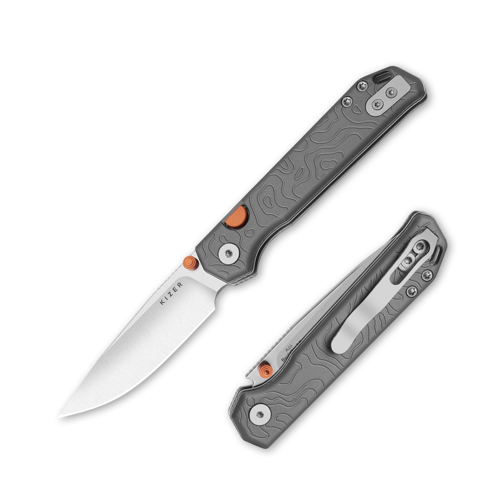 Kizer Begleiter 2.9 EDC Folding Pocket Knife S35VN Blade Aluminum Handle