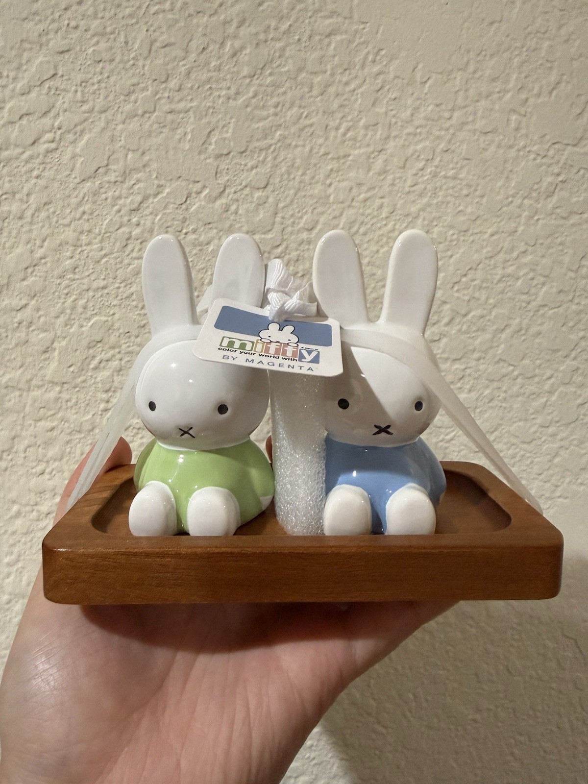 Miffy Salt and Pepper Shaker Set (Spring Edition)