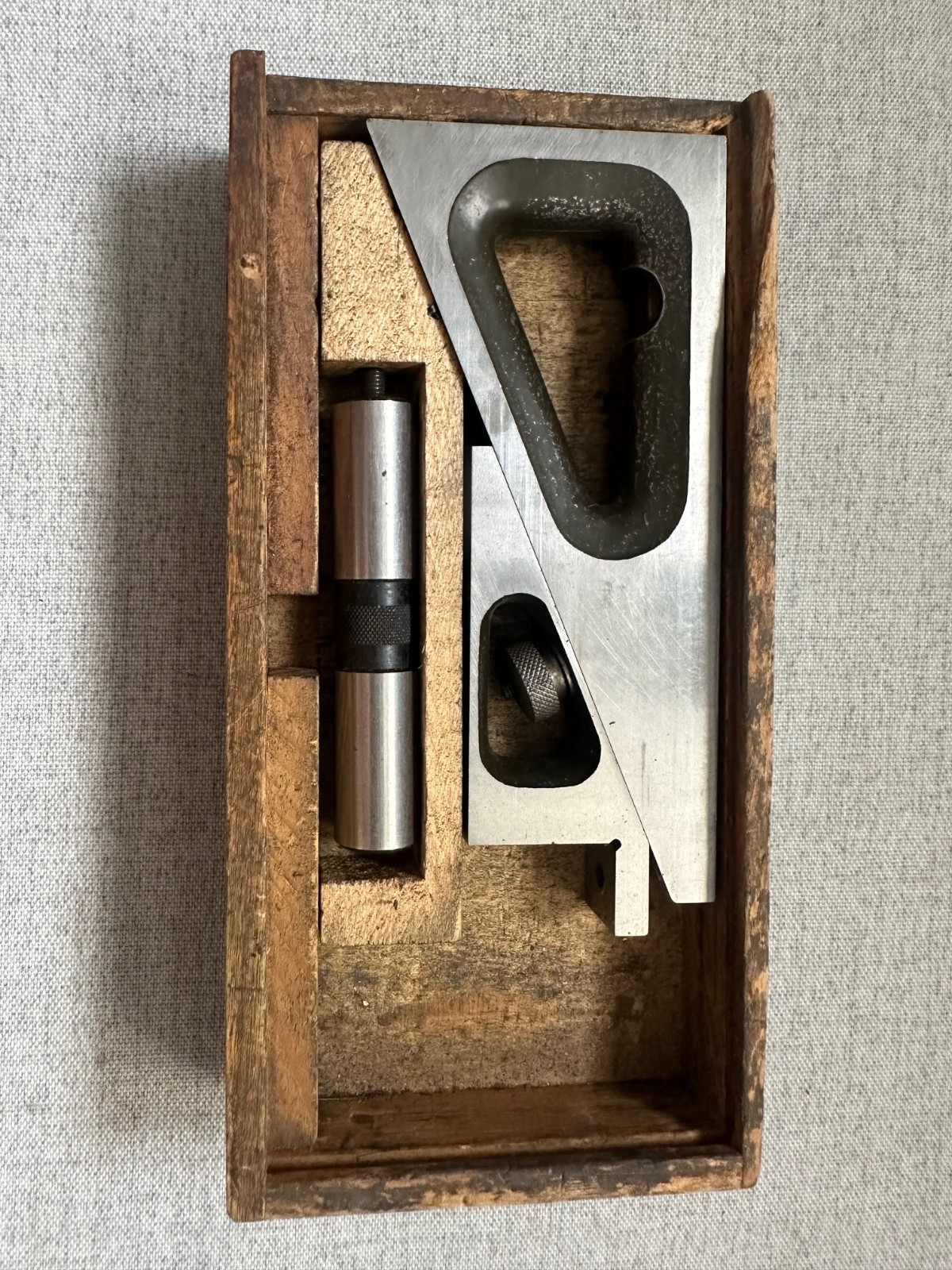 Vintage BROWN & SHARPE Planer and Shaper Gage ORIGINAL BOX Lot 20A Vintage BROWN & SHARPE Planer and Shaper Gage ORIGINAL BOX Lot 20A
