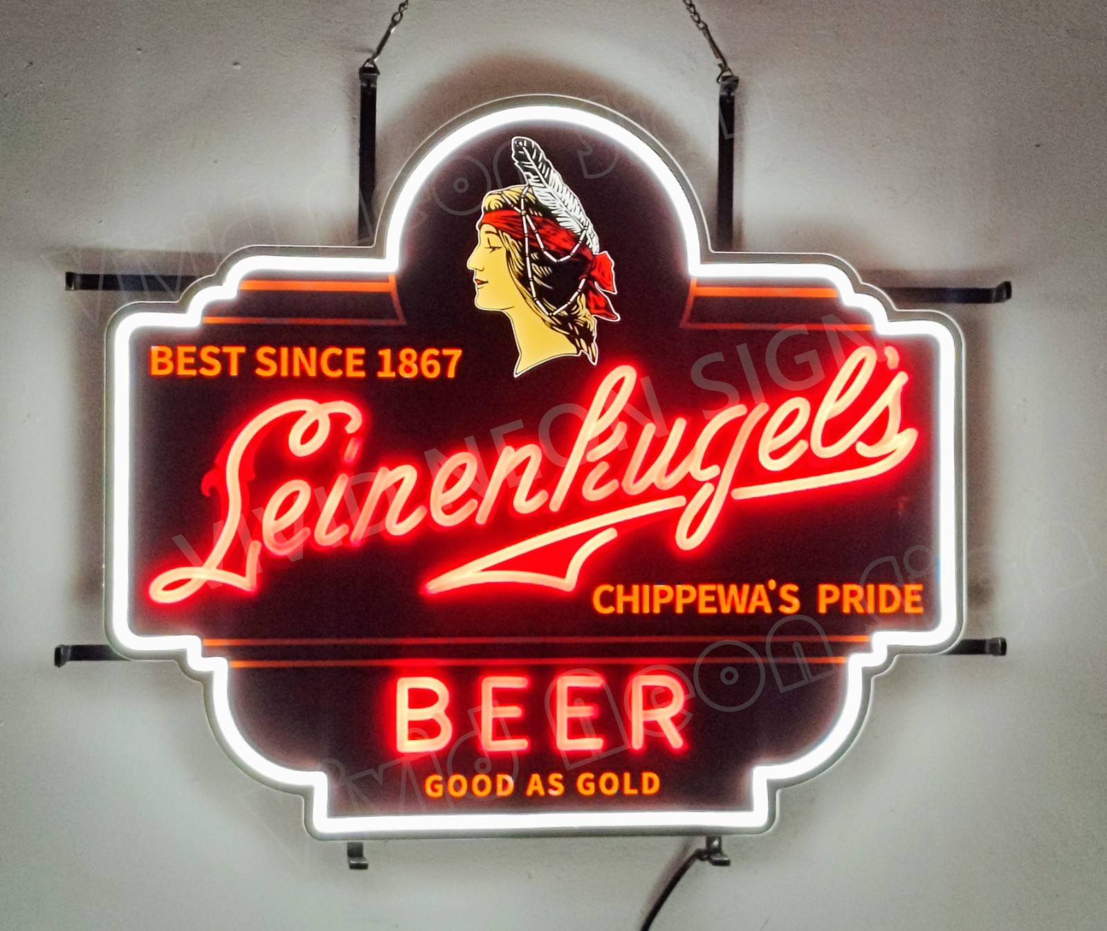 Leinenkugel\'s Beer Since 1867 24\
