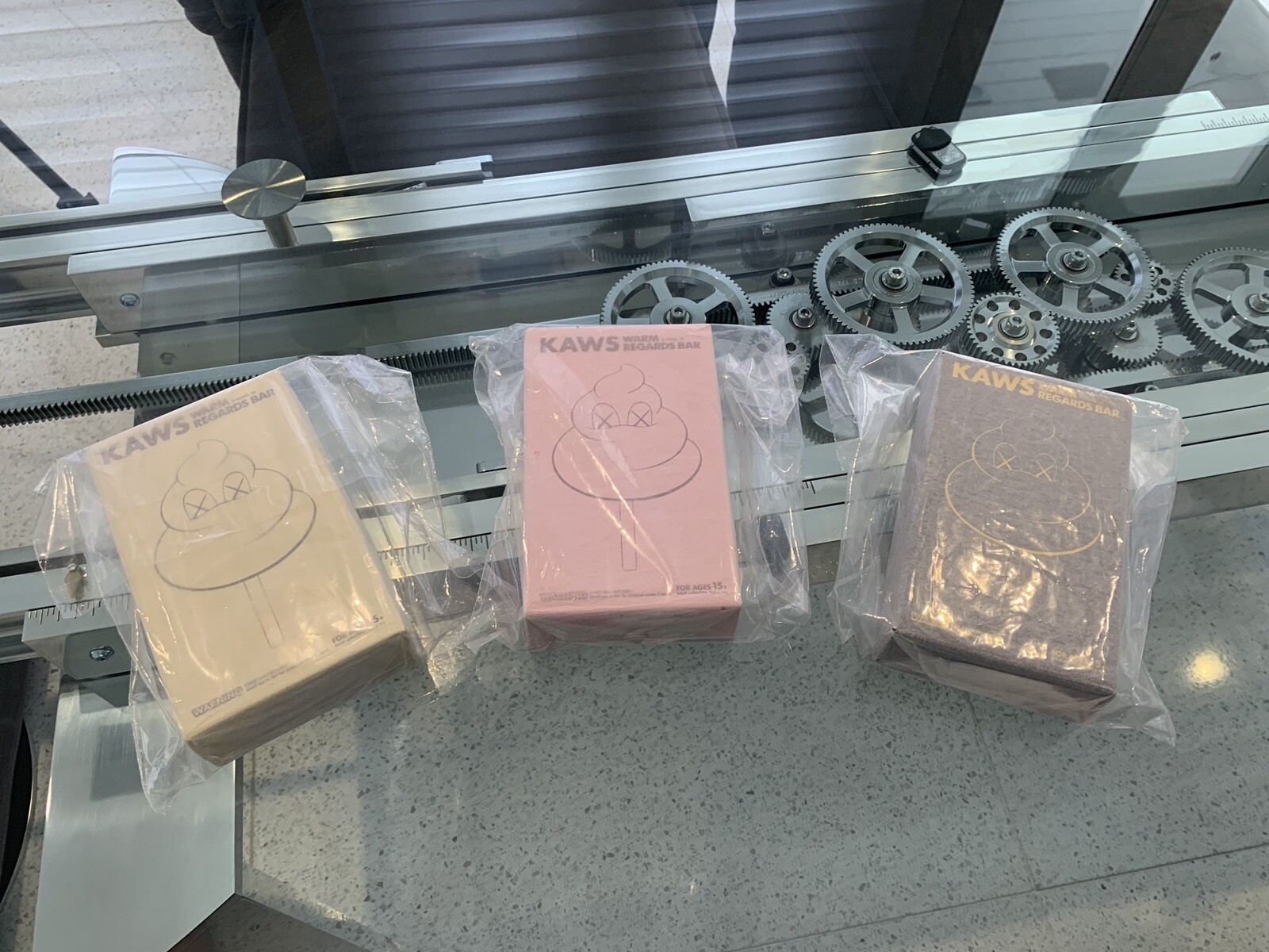 KAWS Original Fake Warm Regards Bars FULL SET NEW SEALED for Collectors
