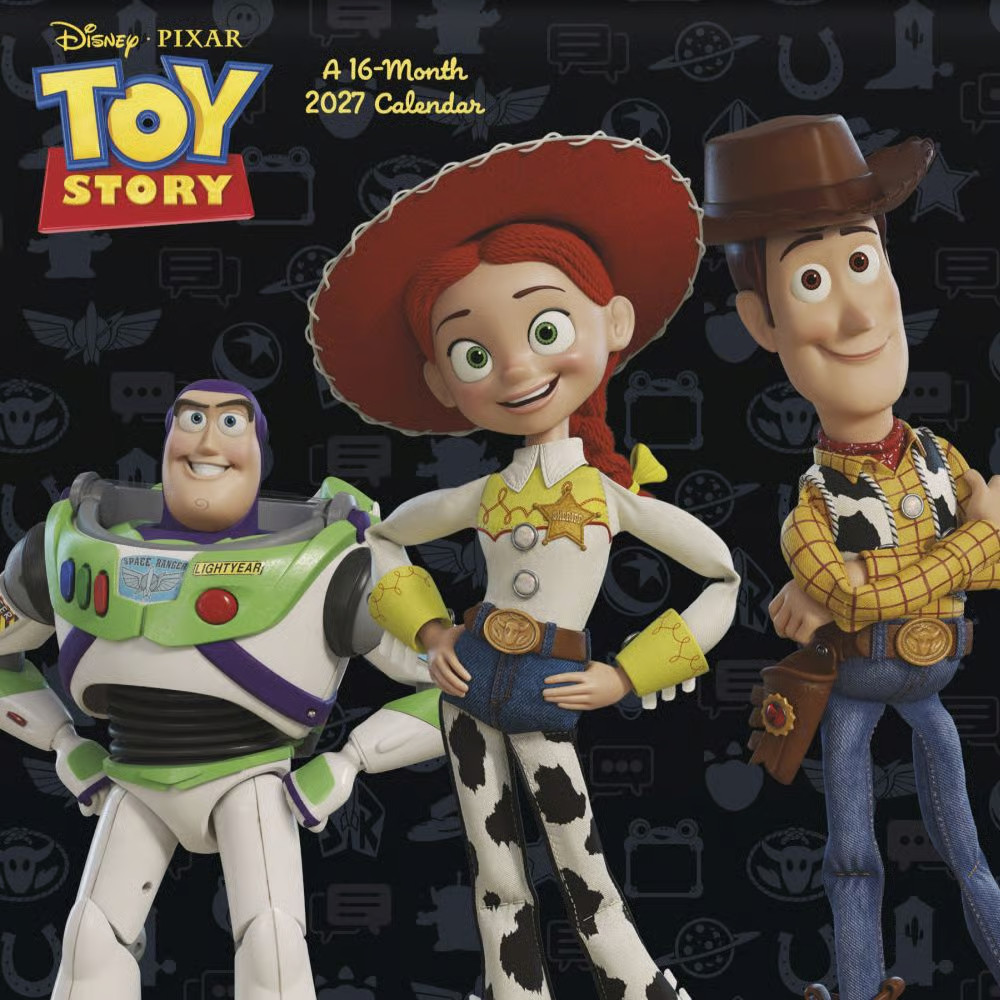 Trends International,  Toy Story 5 2027 Wall Calendar