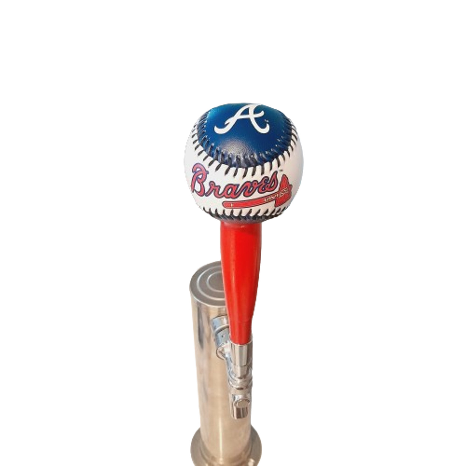 Atlanta Braves Beer Tap Handle MLB Kegerator Pub Style Baseball Brew Series 