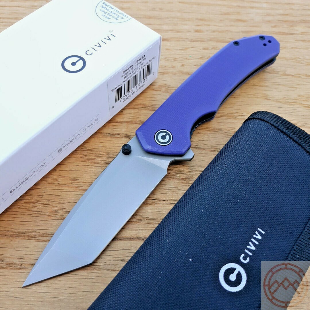 Civivi Brazen Linerlock Folding Knife 3.5\