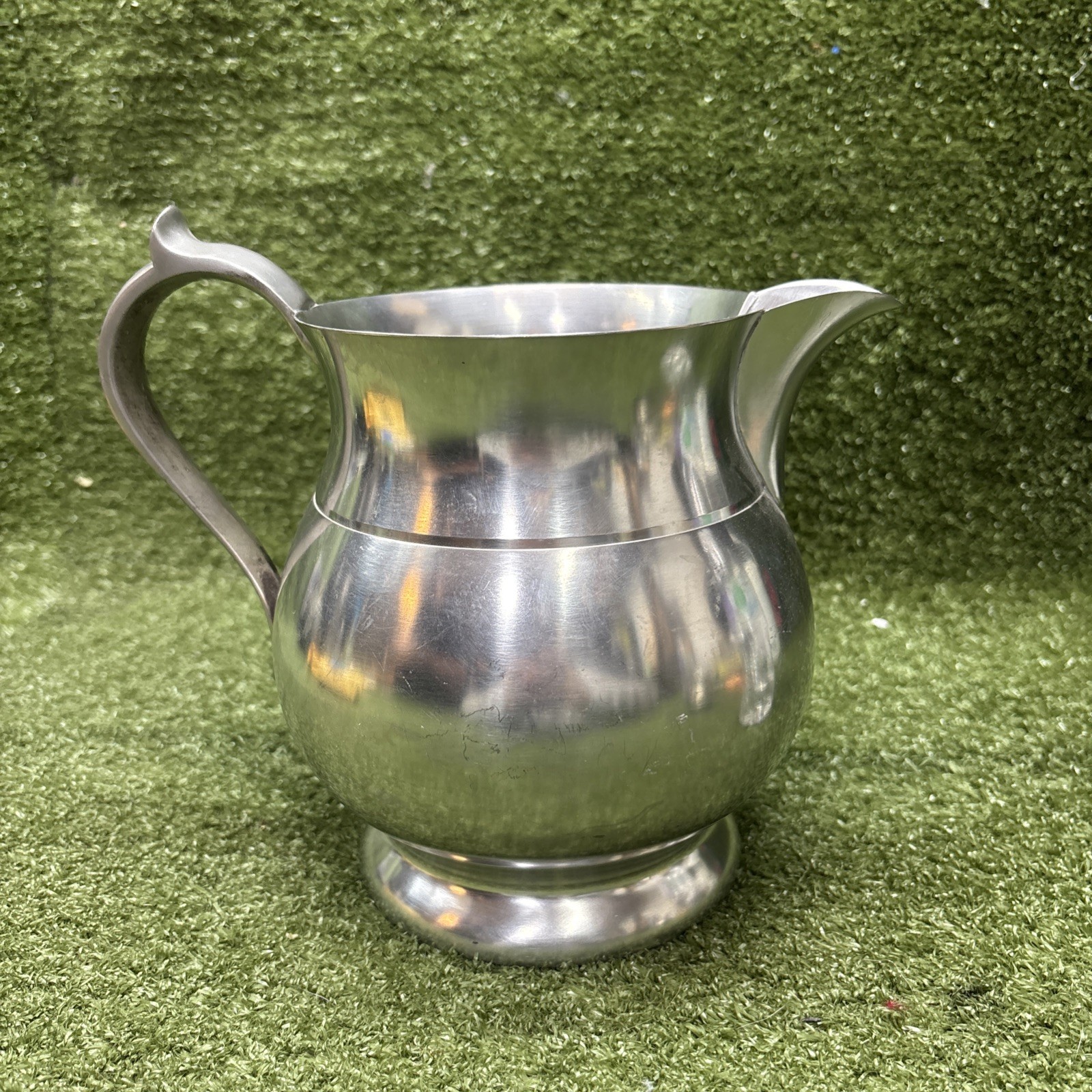 Royal Holland Pewter (Daalderop). Museum If Fine Arts - Pitcher