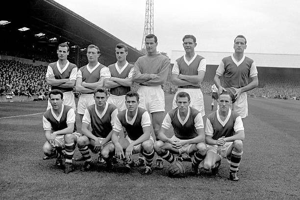 Ipswich Town Team Group John Compton Lawrence Carberry William Bax- Old Photo