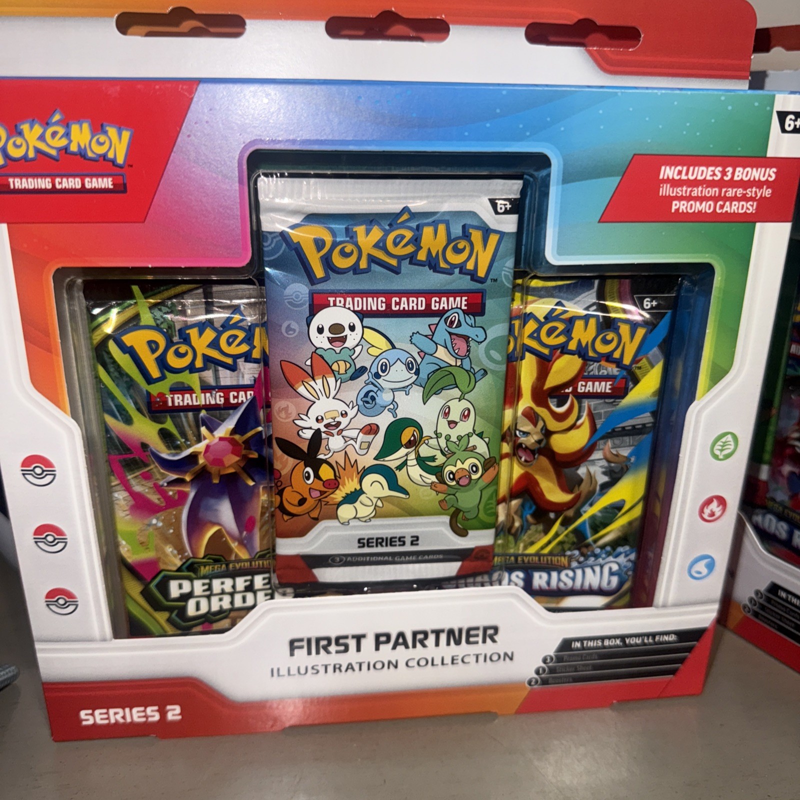 Pokemon FIRST PARTNER Illustration Collection SERIES 2 NEW SEALED