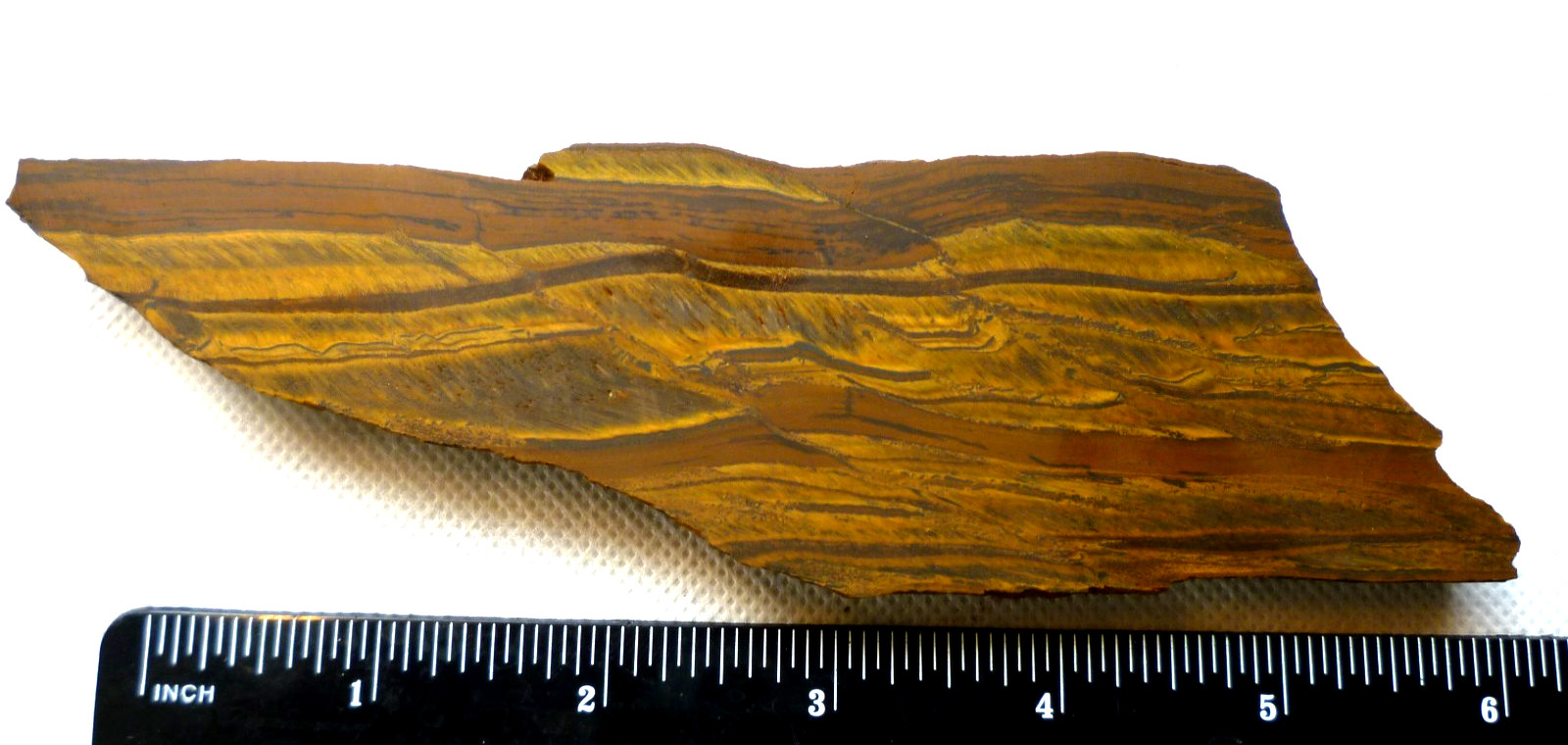 Genuine Tiger Iron Slab Unpolished Mineral Stone 135g Cabbing, Craft, Jewelry