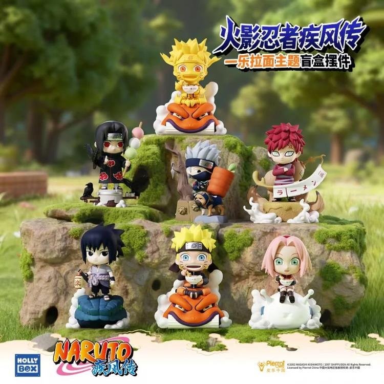 Naruto Shippuden Ichiraku Ramen Blind Box