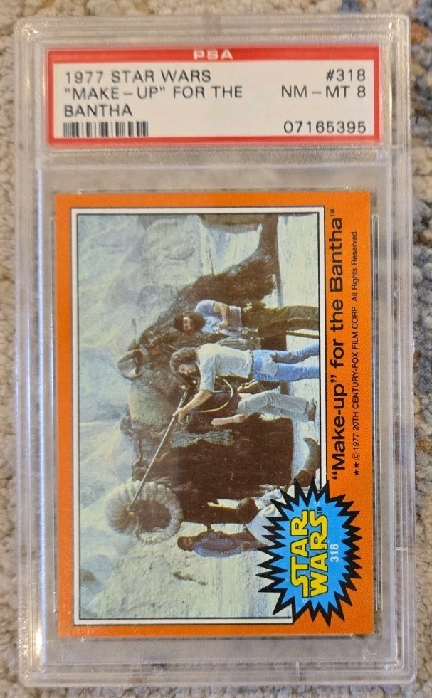 1977 STAR WARS #318 \